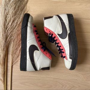 Nike Blazer Women's High Top Lace Up Sneakers